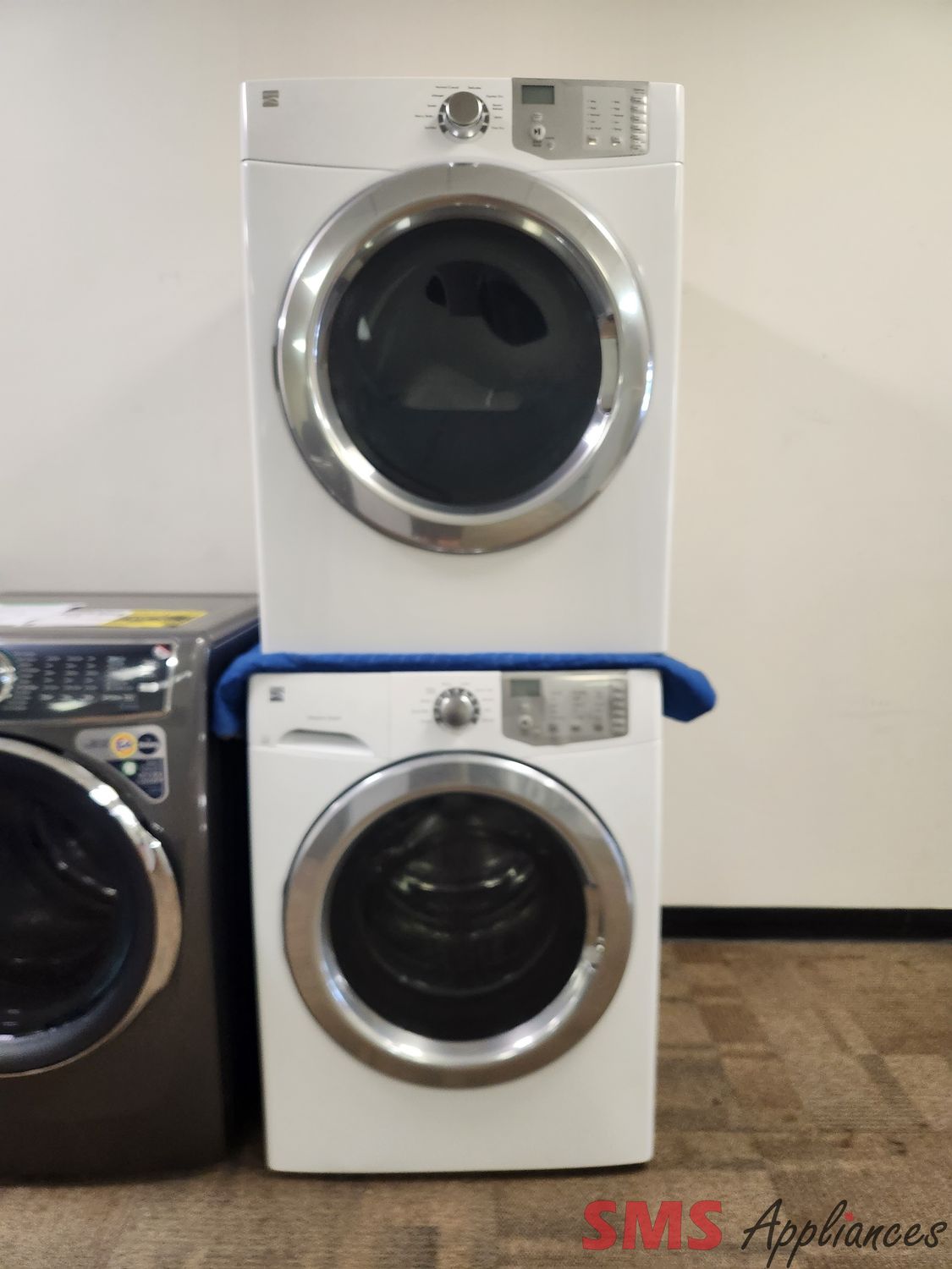 Kenmore Washer & Dryer Set 970-C480820/970-C880820