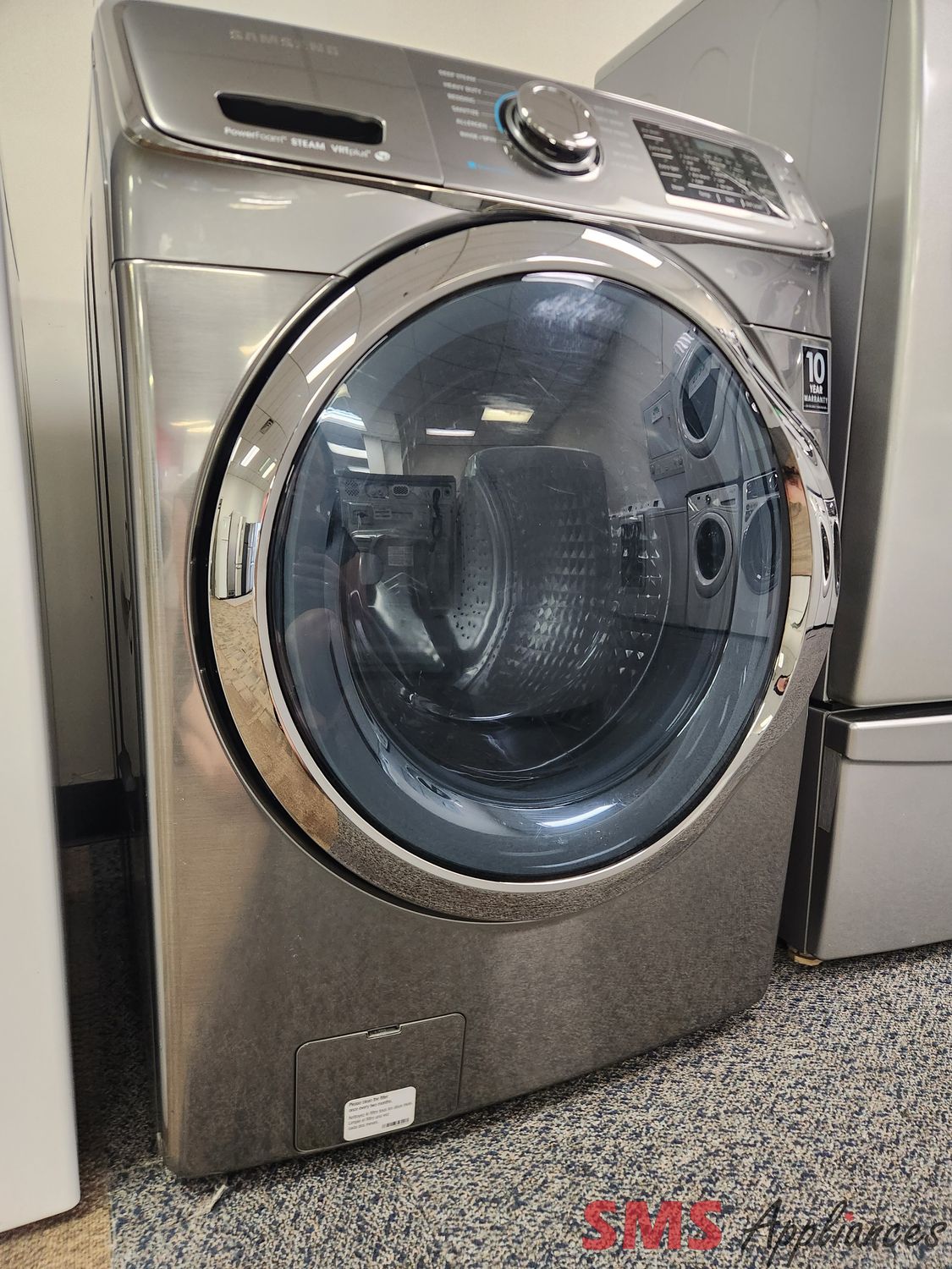 Samsung Front Load Washer WF45H6100AP