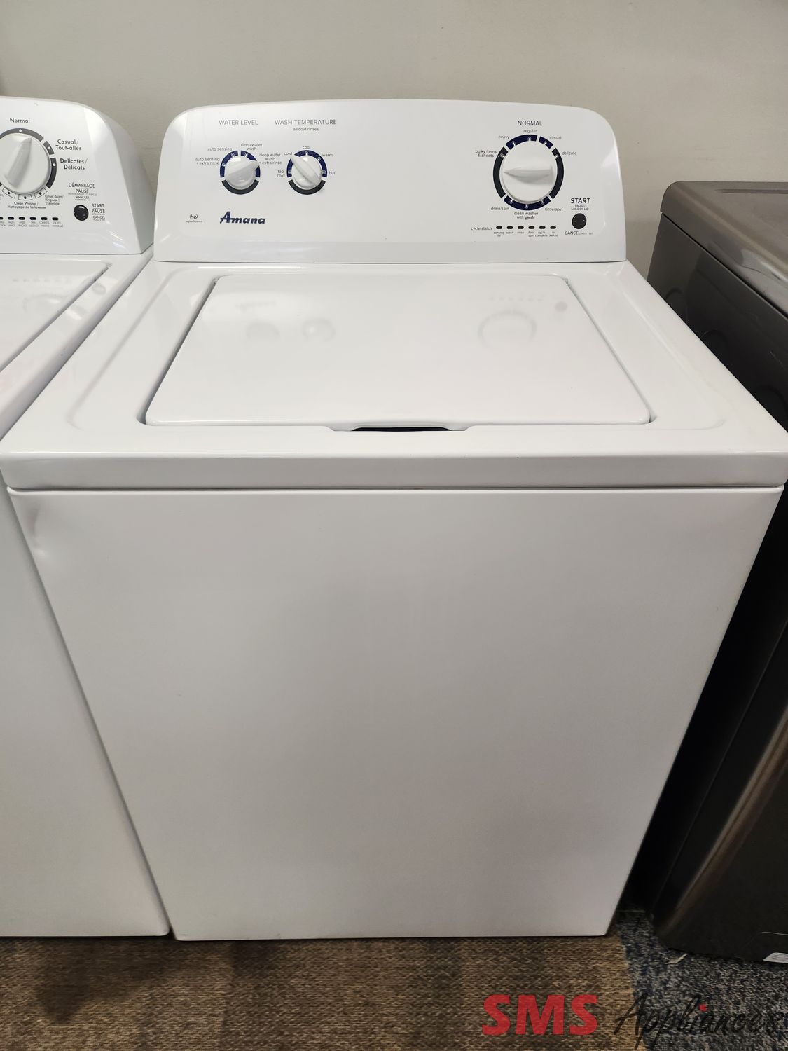 Amana Top Load Washer NTW4516FW