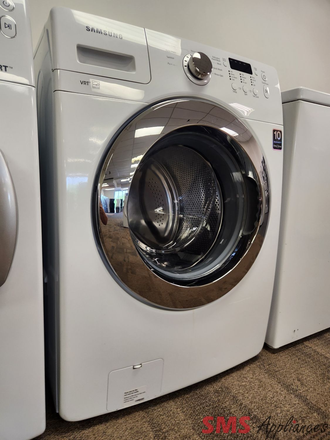 Samsung Top Load Washer WF364BVBGWR