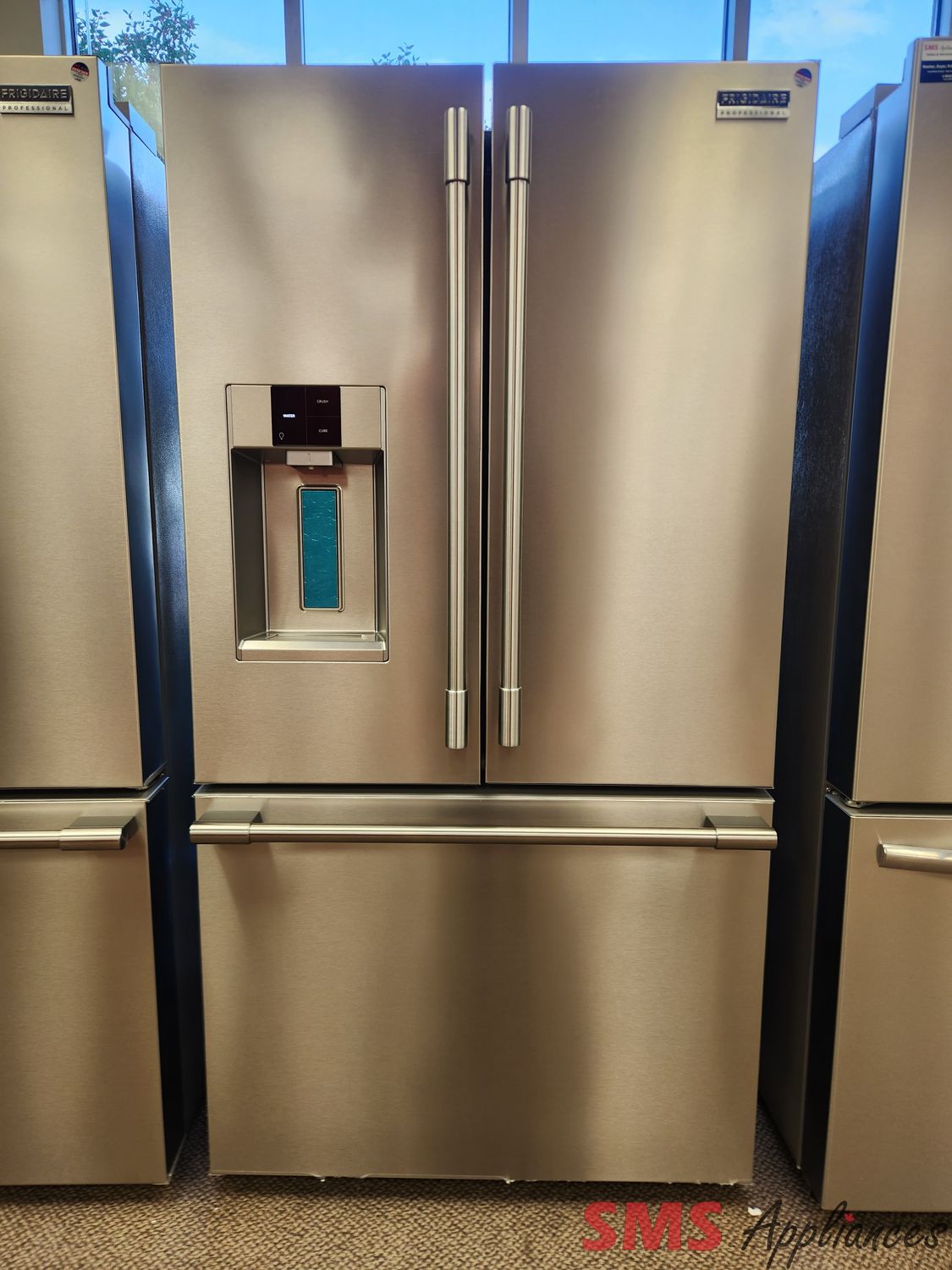 Open Box - Scratch & Dent Frigidaire Professional 36" French Door Fridge PRFC2383AF