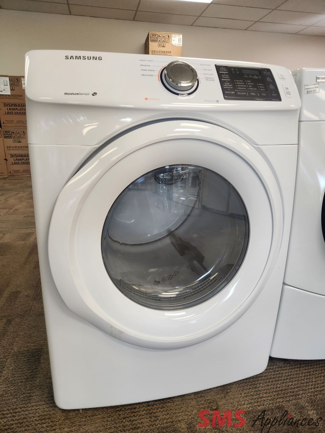 Samsung Dryer DV42H5000EW/AC