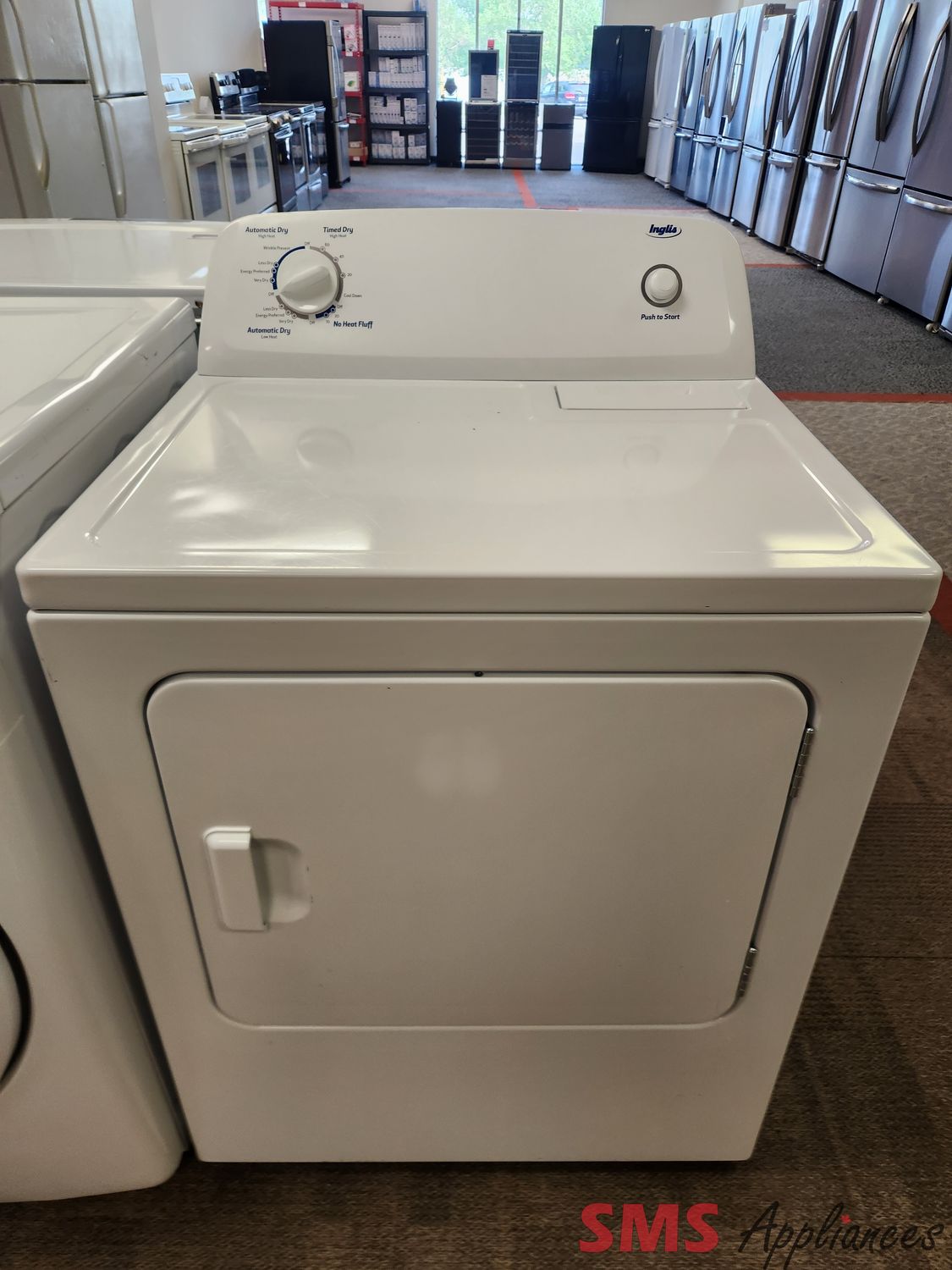 Inglis Dryer YIED4671EW