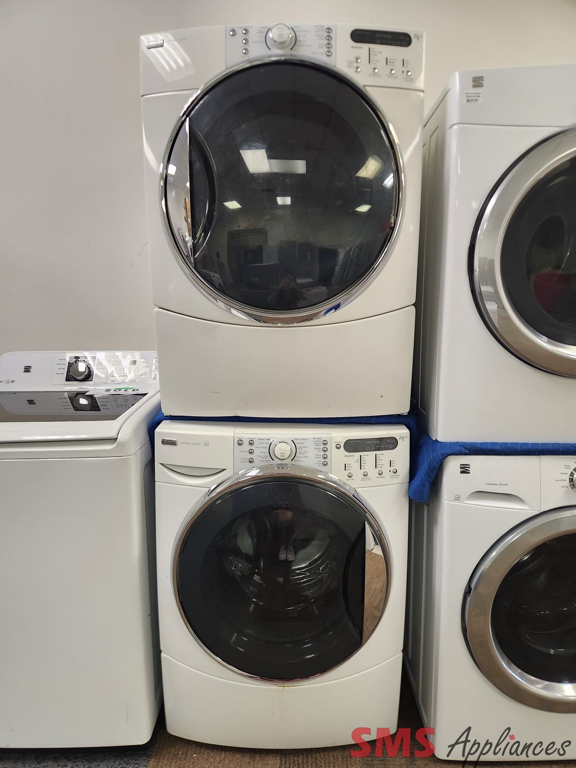 Kenmore Washer & Dryer Set 110.47081601/110.C87081601