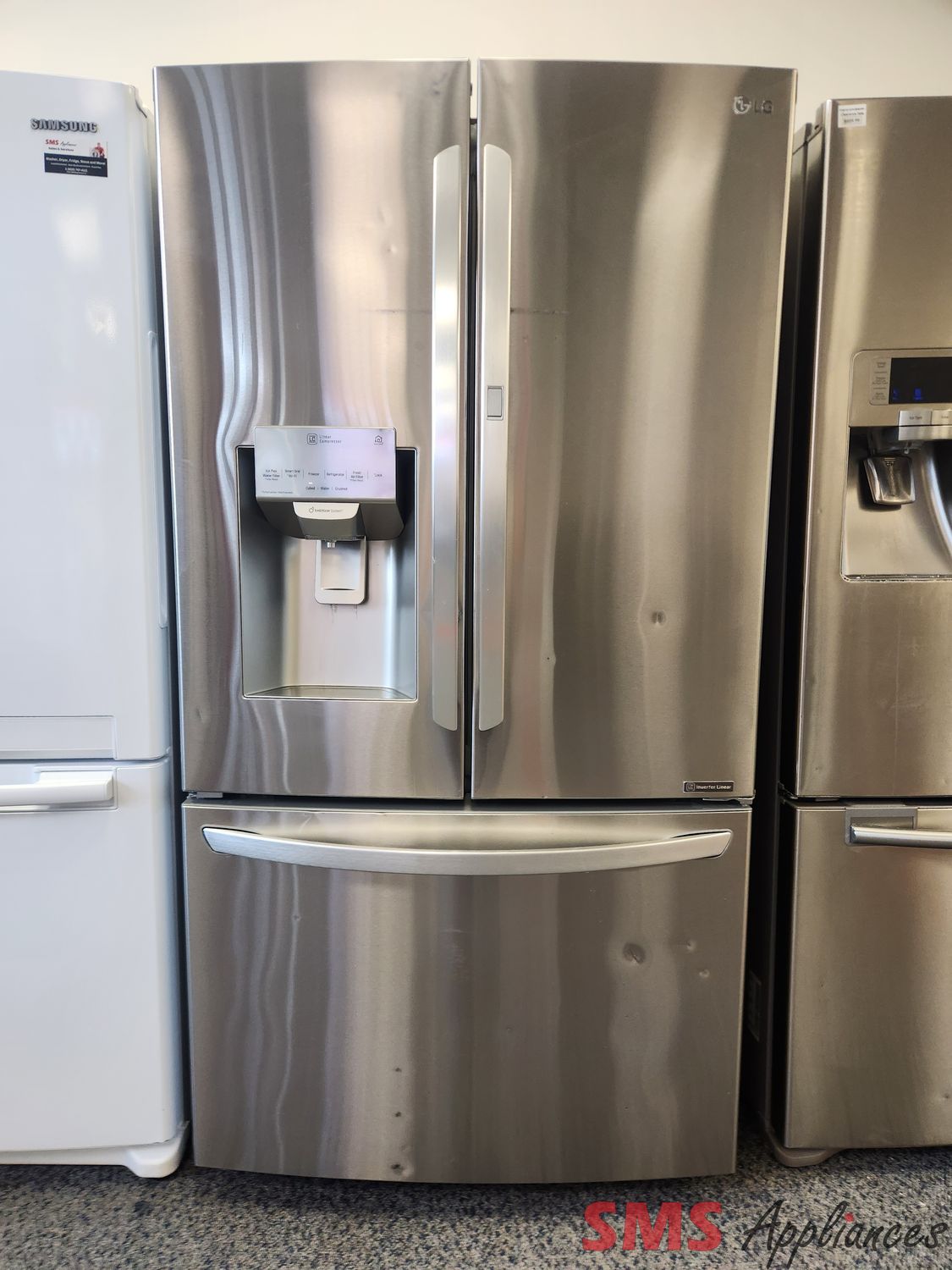 LG 36" French Door Fridge LFXS28566S