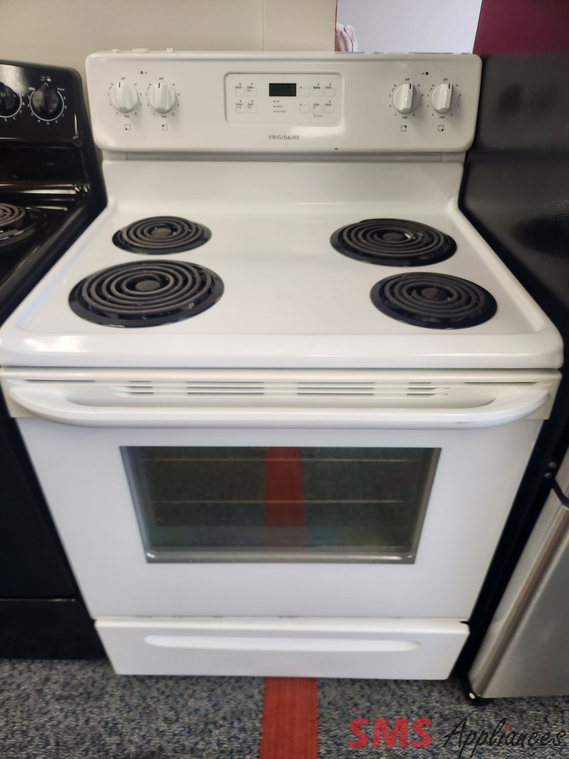 Frigidaire Coil Top Stove CFEF3016LWH