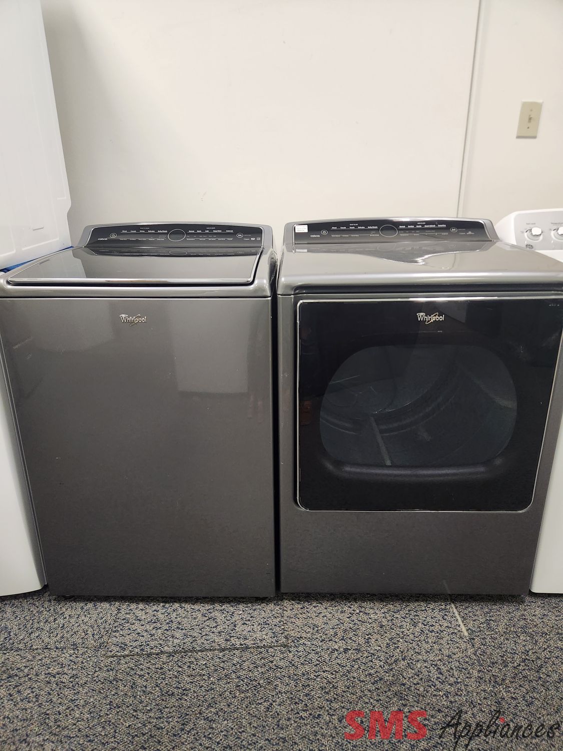 Whirlpool Washer and Dryer  Set WTW8500DC/YWED8500DC