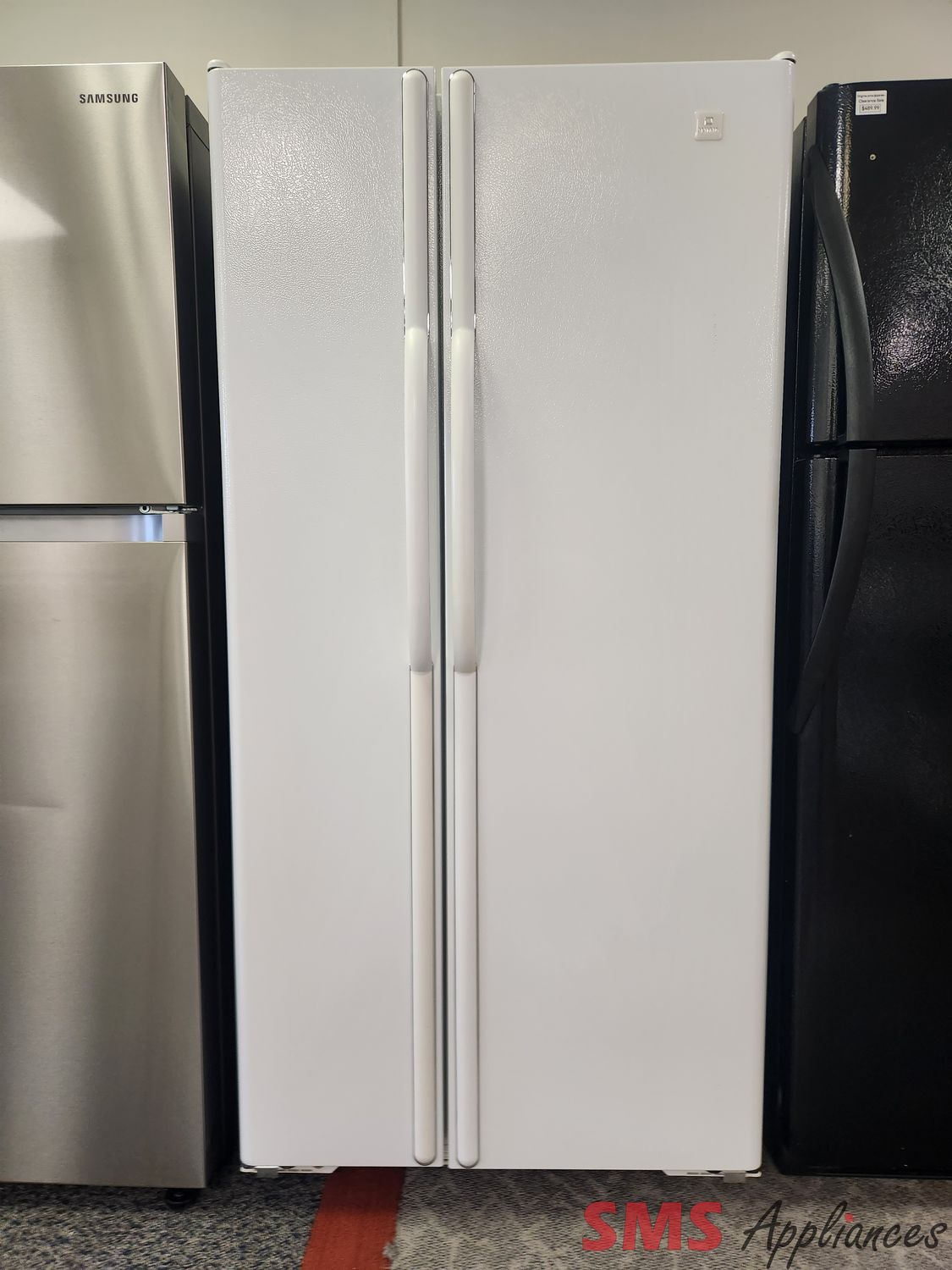 Maytag 33" Side-by-Side Fridge MSB2154ARW