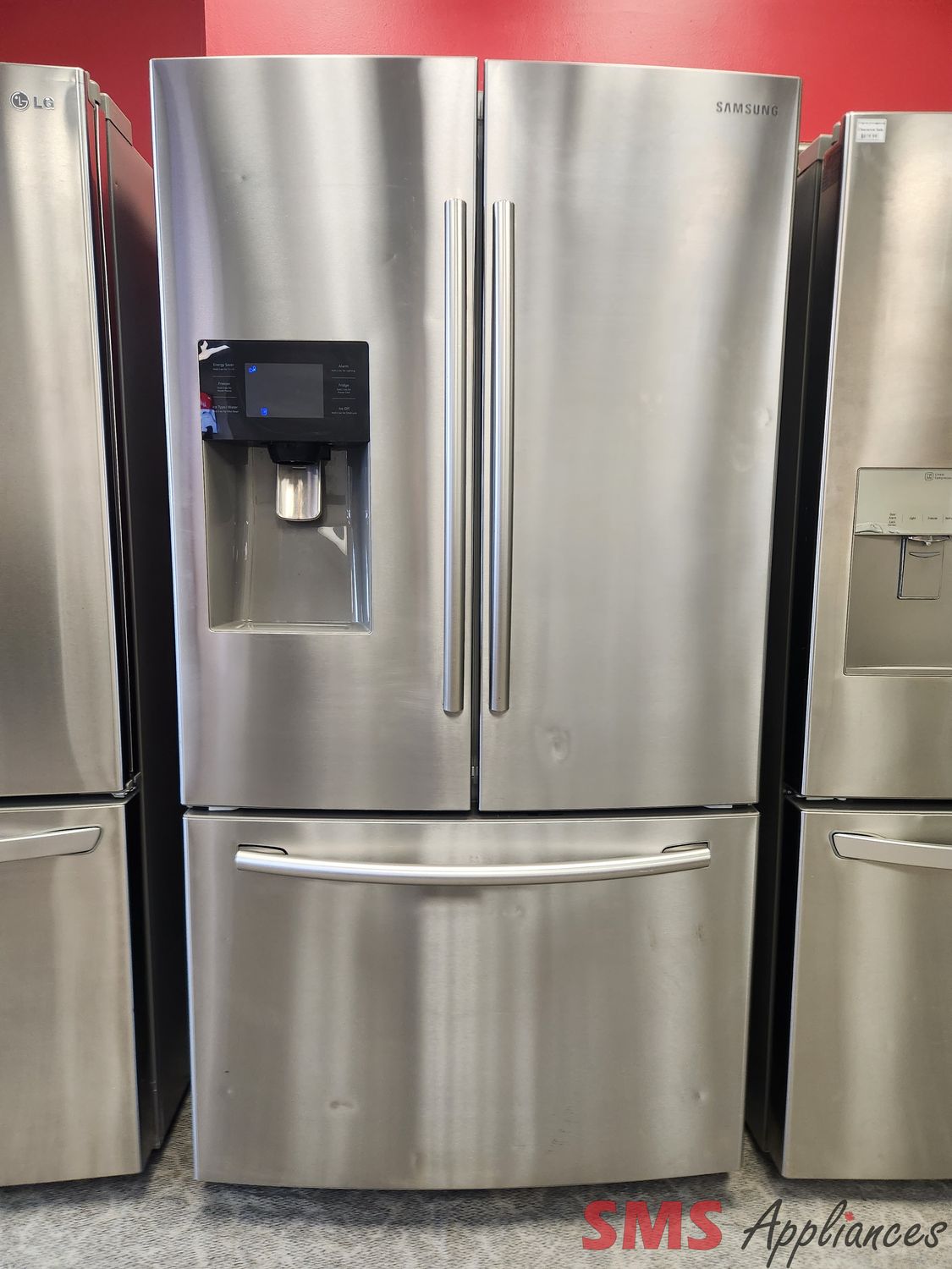 Samsung 36" French Door Fridge RF263BEAESR