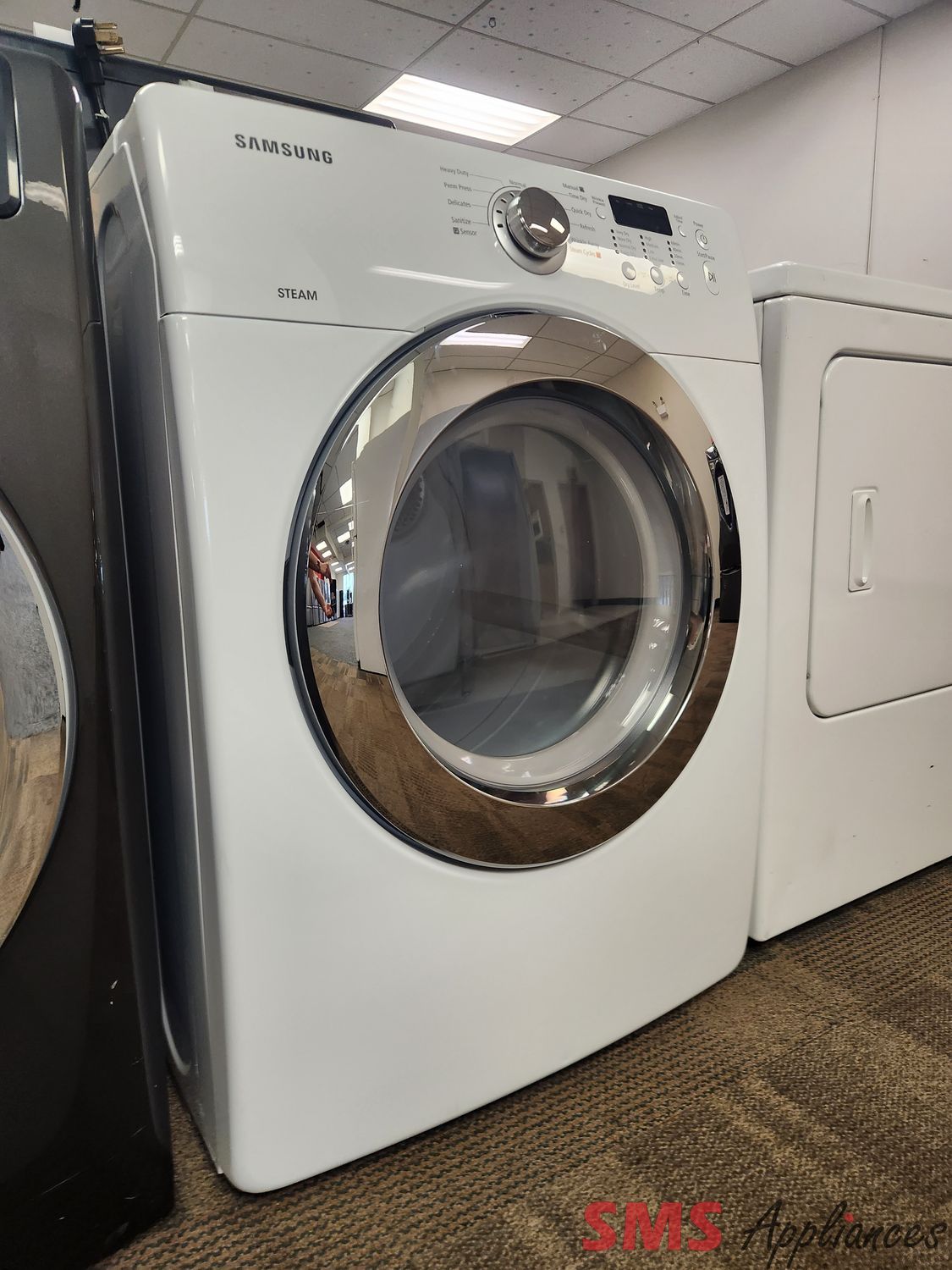 Samsung Dryer DV365ETBGWR/AC