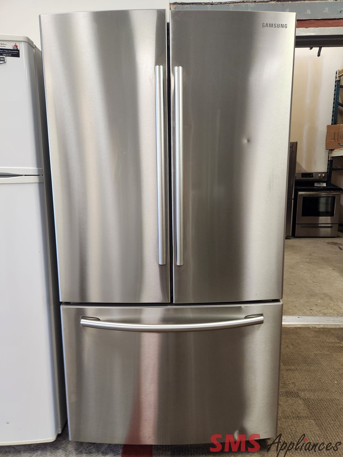 Samsung 36" French Door Fridge RF261BEAESR