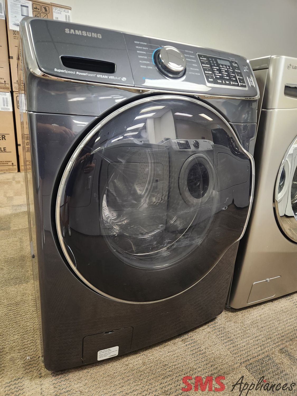 Samsung Front Load Washer WF45H6300AG