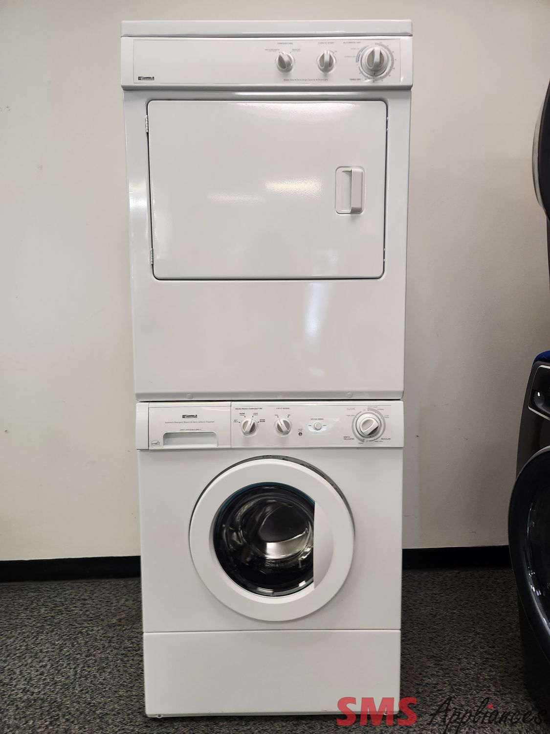 Kenmore Washer & Dryer Set 970-C4502210/970-C8502200