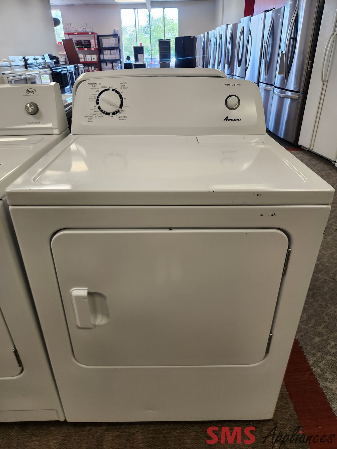 Amana Dryer YNED4655EW