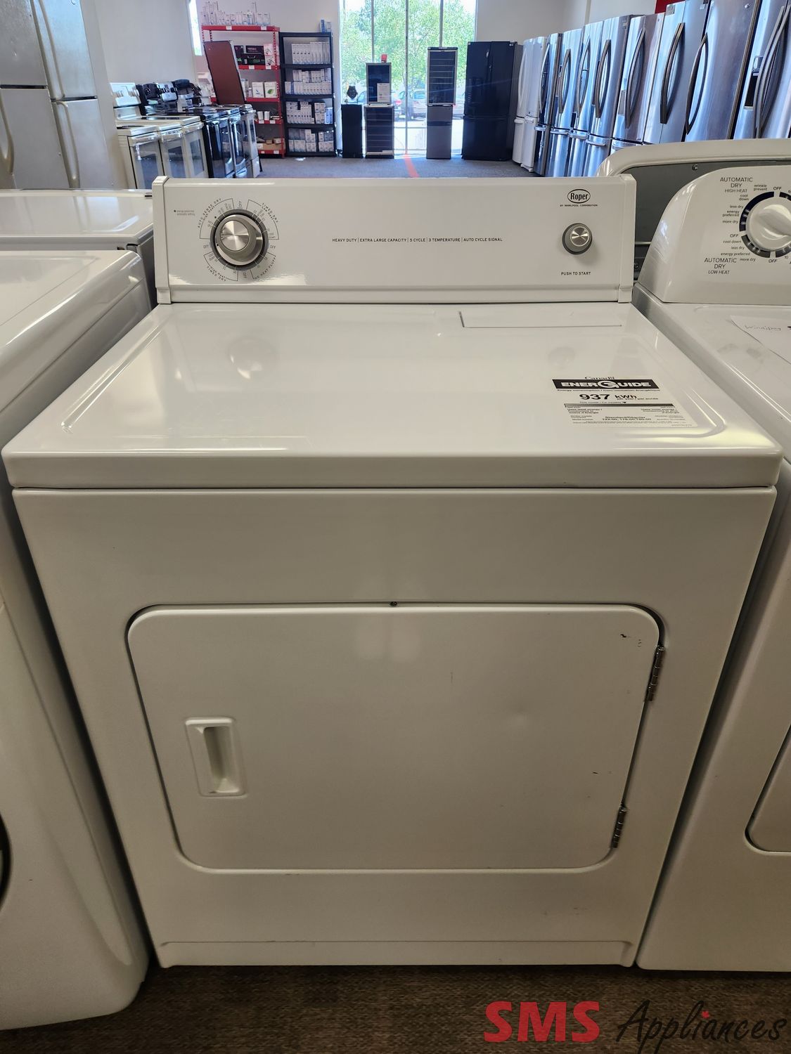 Roper Dryer YRED4300SQ