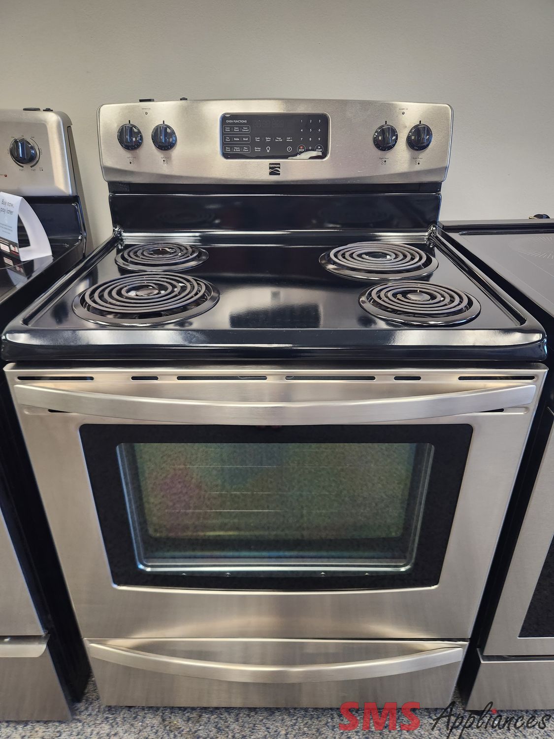 Kenmore Coil Top Stove 970-598432