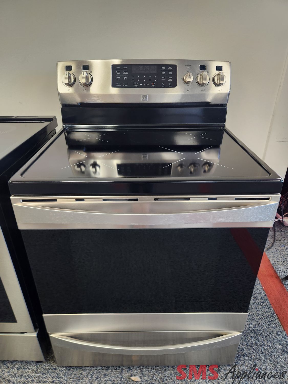 Kenmore Induction Glass Top Stove 970C670430