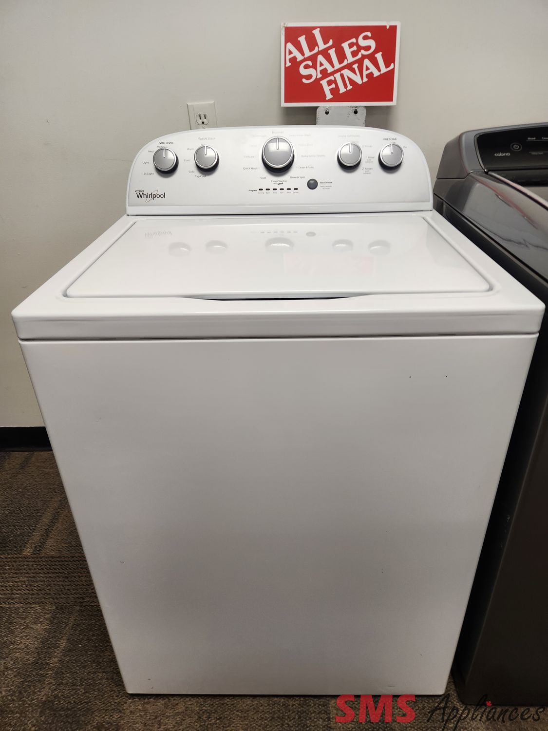 Whirlpool Top Load Washer WTW5000DW0