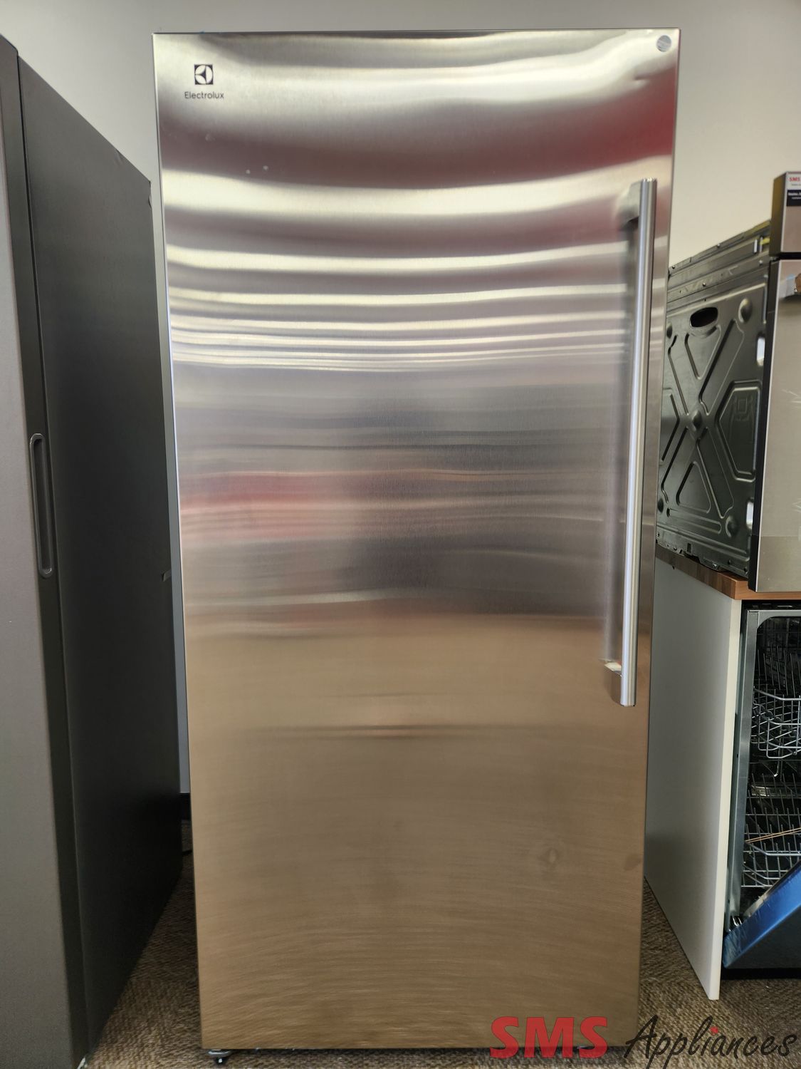 Open Box - Scratch & Dent Electrolux Upright Freezer 19 cu.ft EI33AF80WS