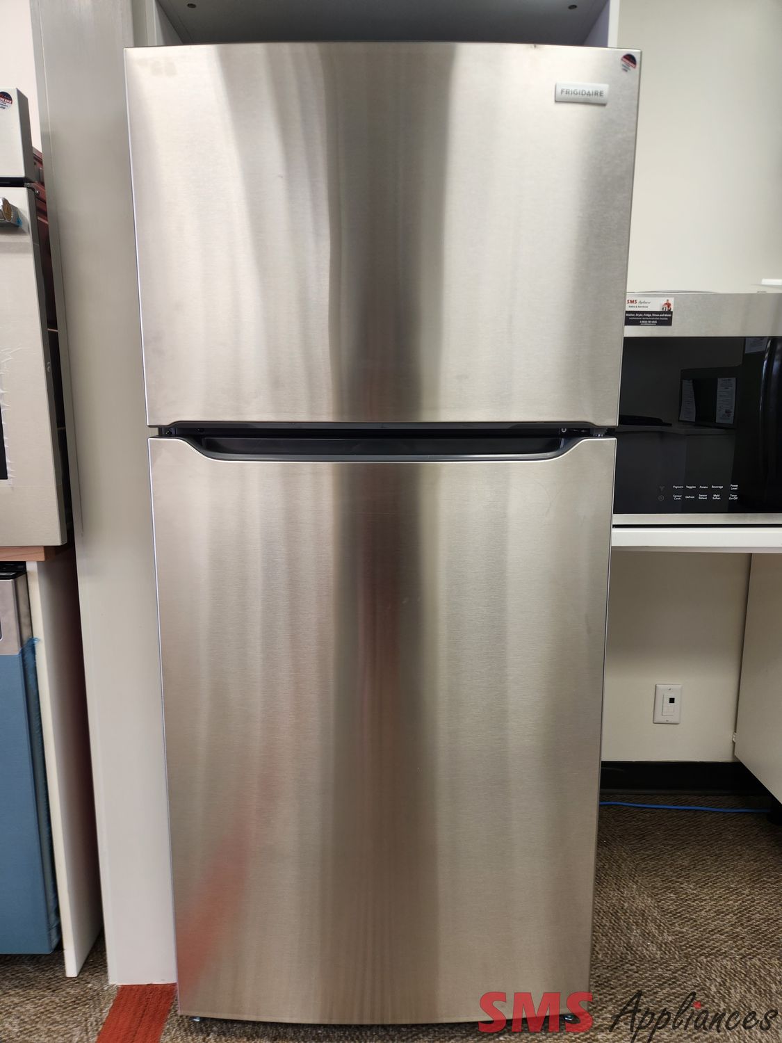 Open Box - Scratch & Dent Frigidaire 30" Top Mount Fridge FFTR1835VS