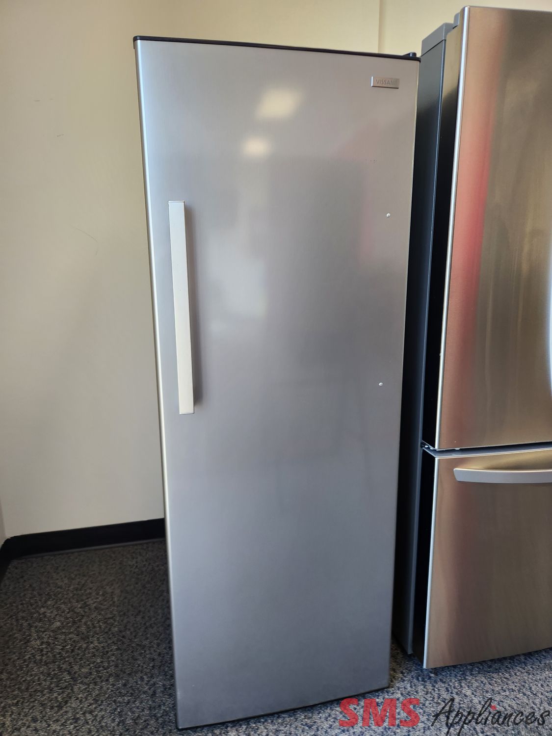 Vissani  Upright Freezer 10.8 Cu FtHVUF11SLF