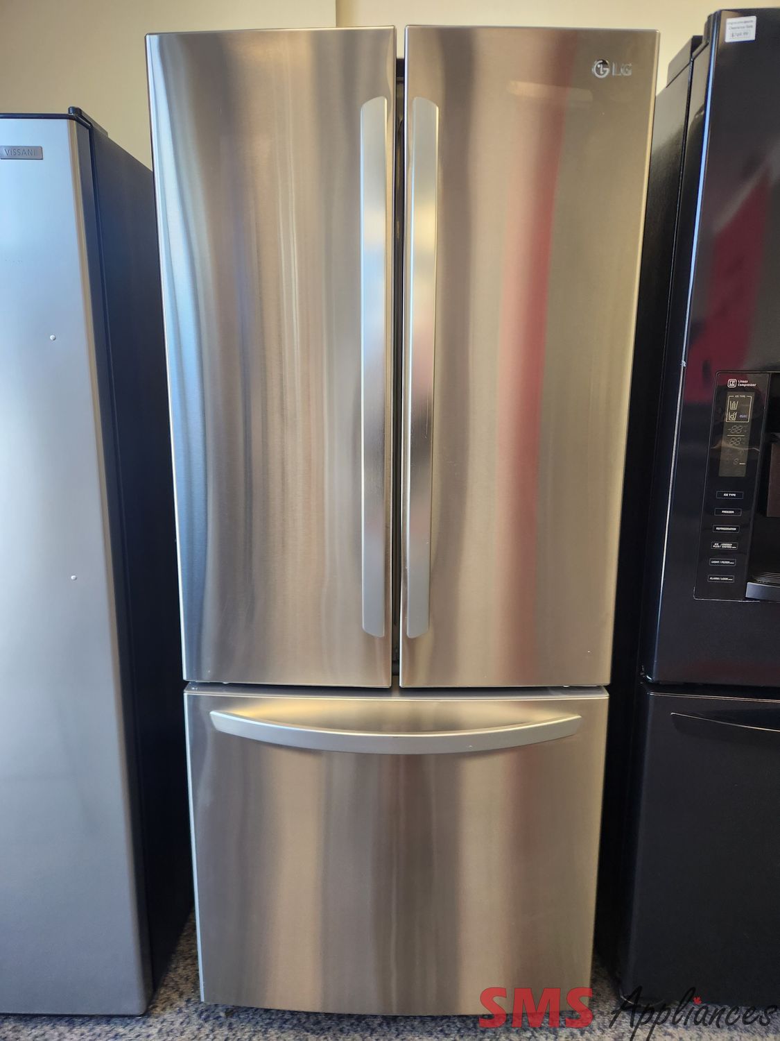 LG 30" French Door Fridge LFNS22520S/02
