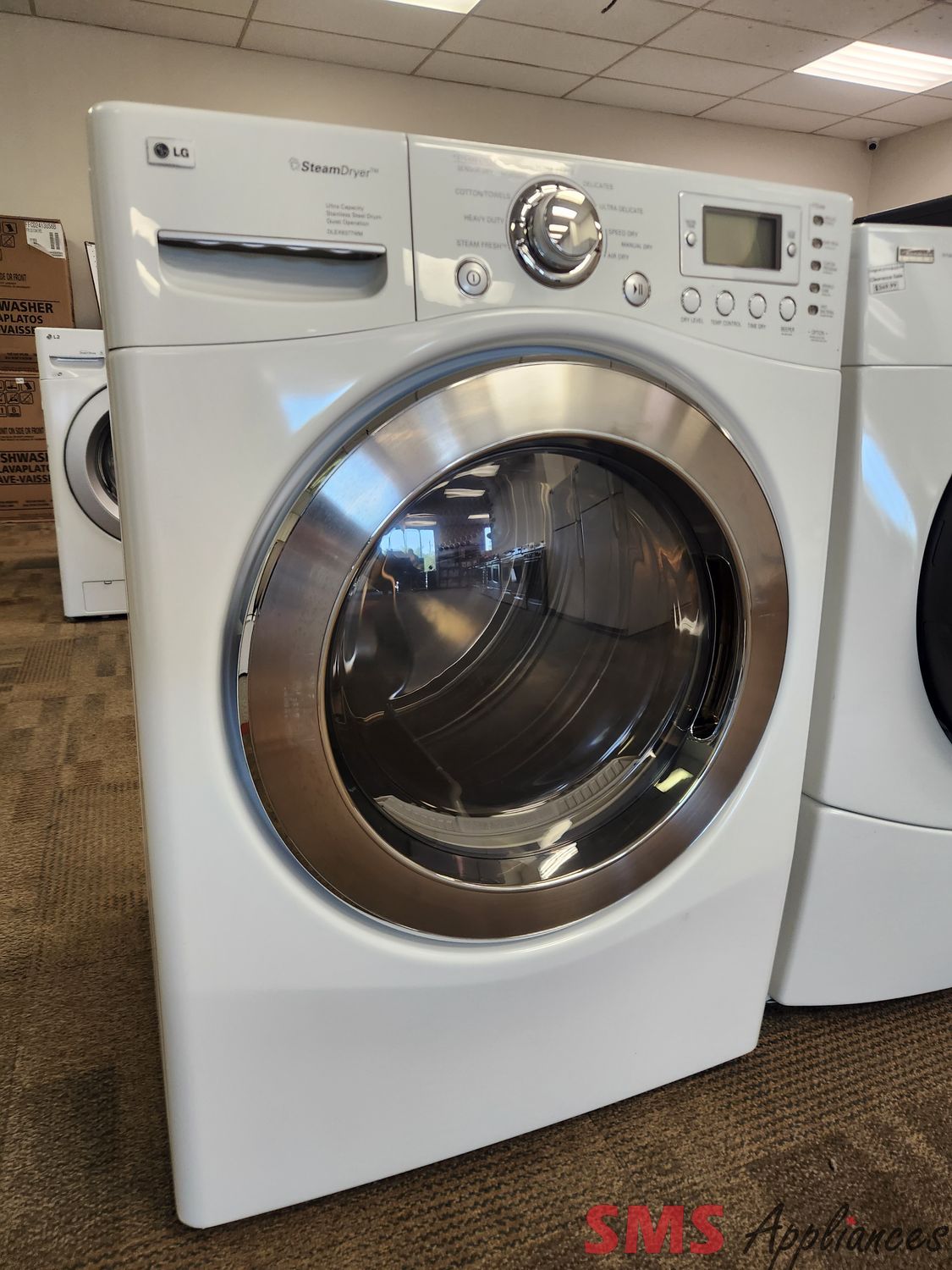 LG Dryer DLEX8377WM