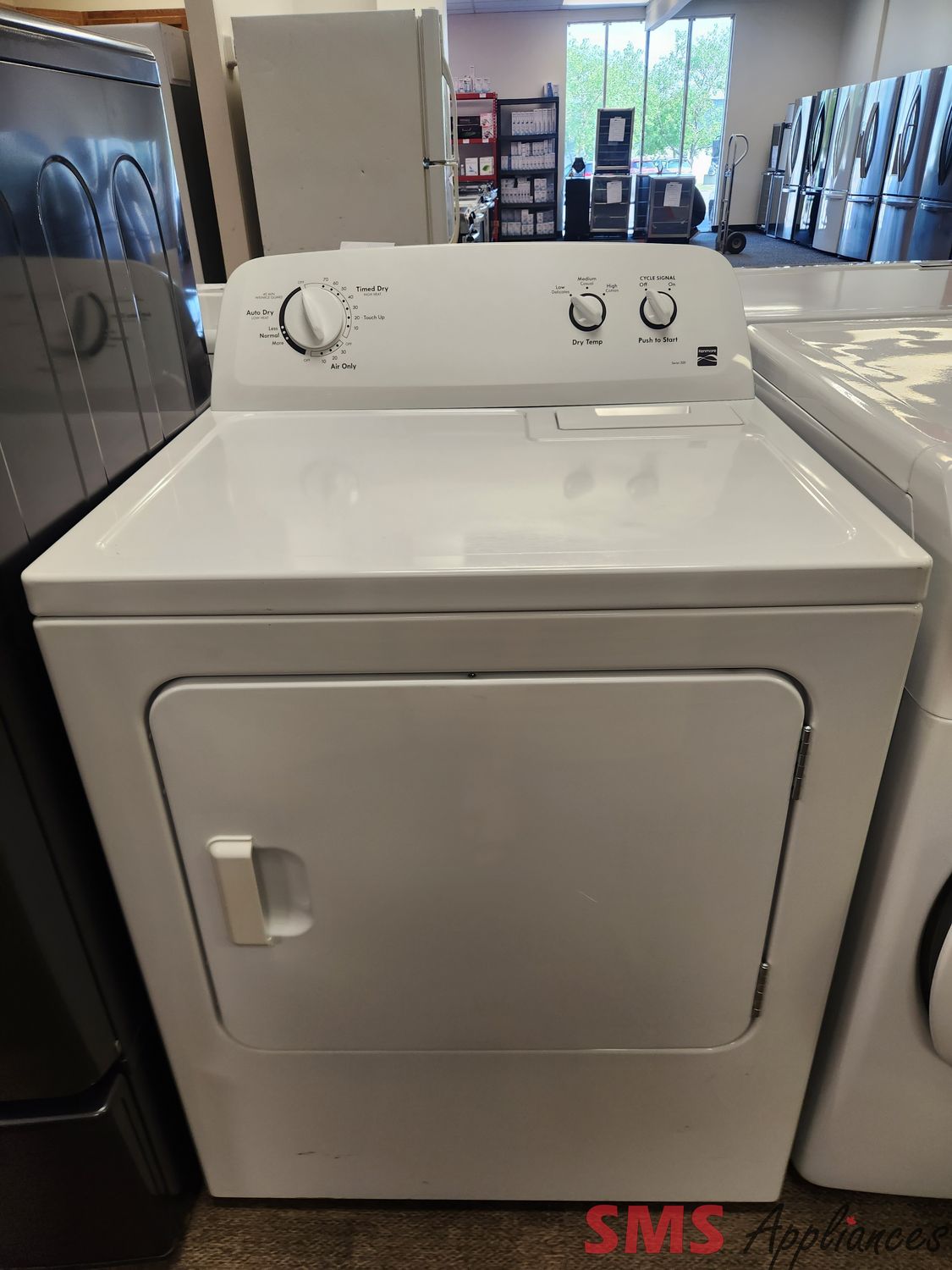 Kenmore Dryer 110.C62332511