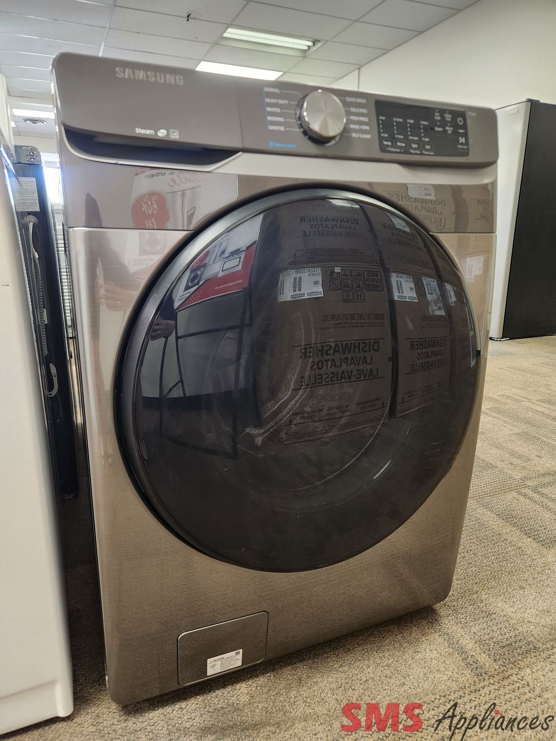 Samsung Front Load Washer WF45R6100AP