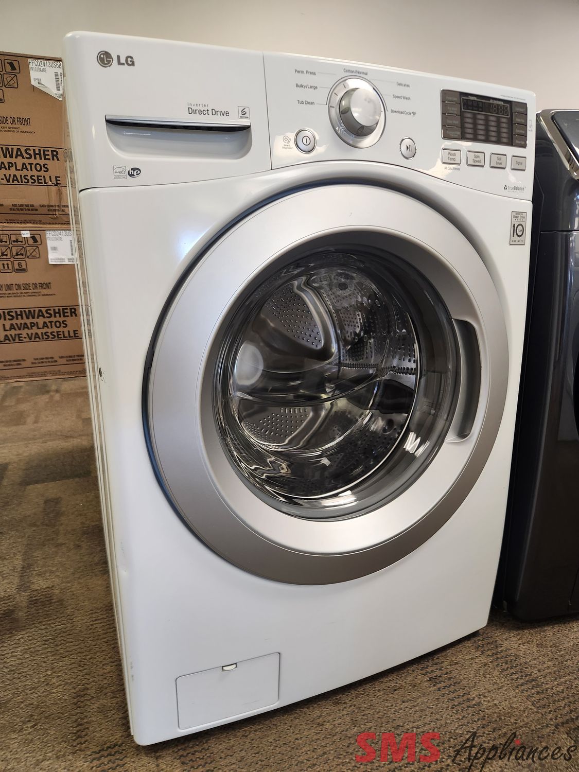 LG Front Load Washer WM3170CW