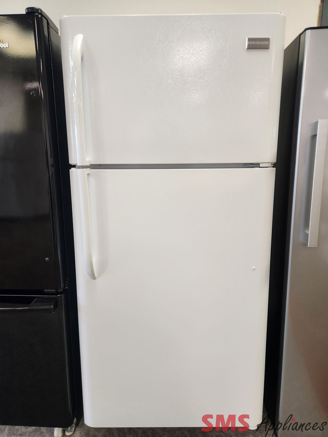 Frigidaire 30" Top Mount Fridge FFHT1821QW3