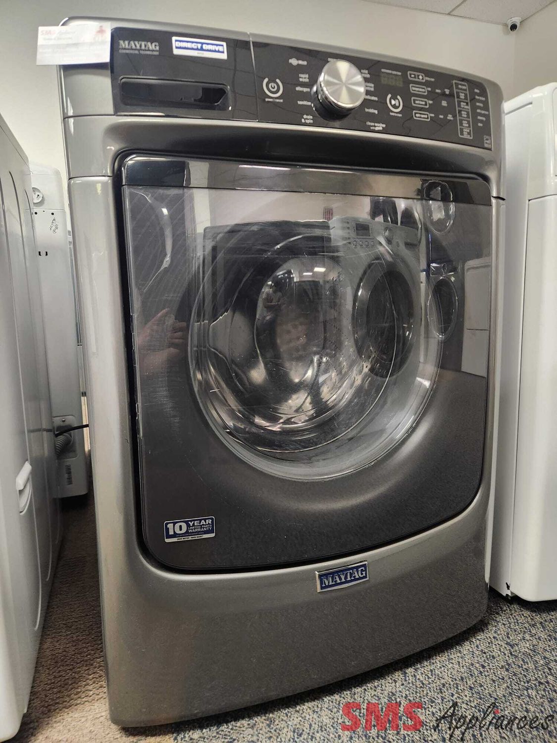 Maytag Front Load Washer MHW5500FC