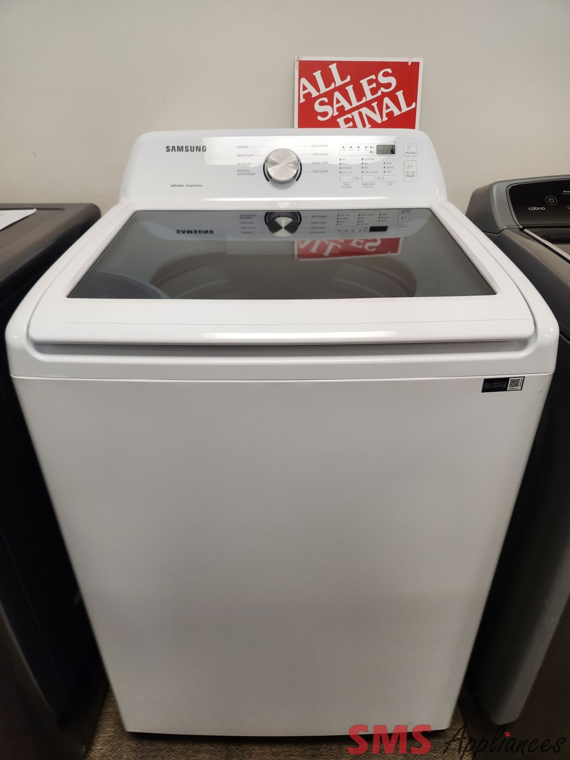 Samsung Top Load Washer WA44A3205AW