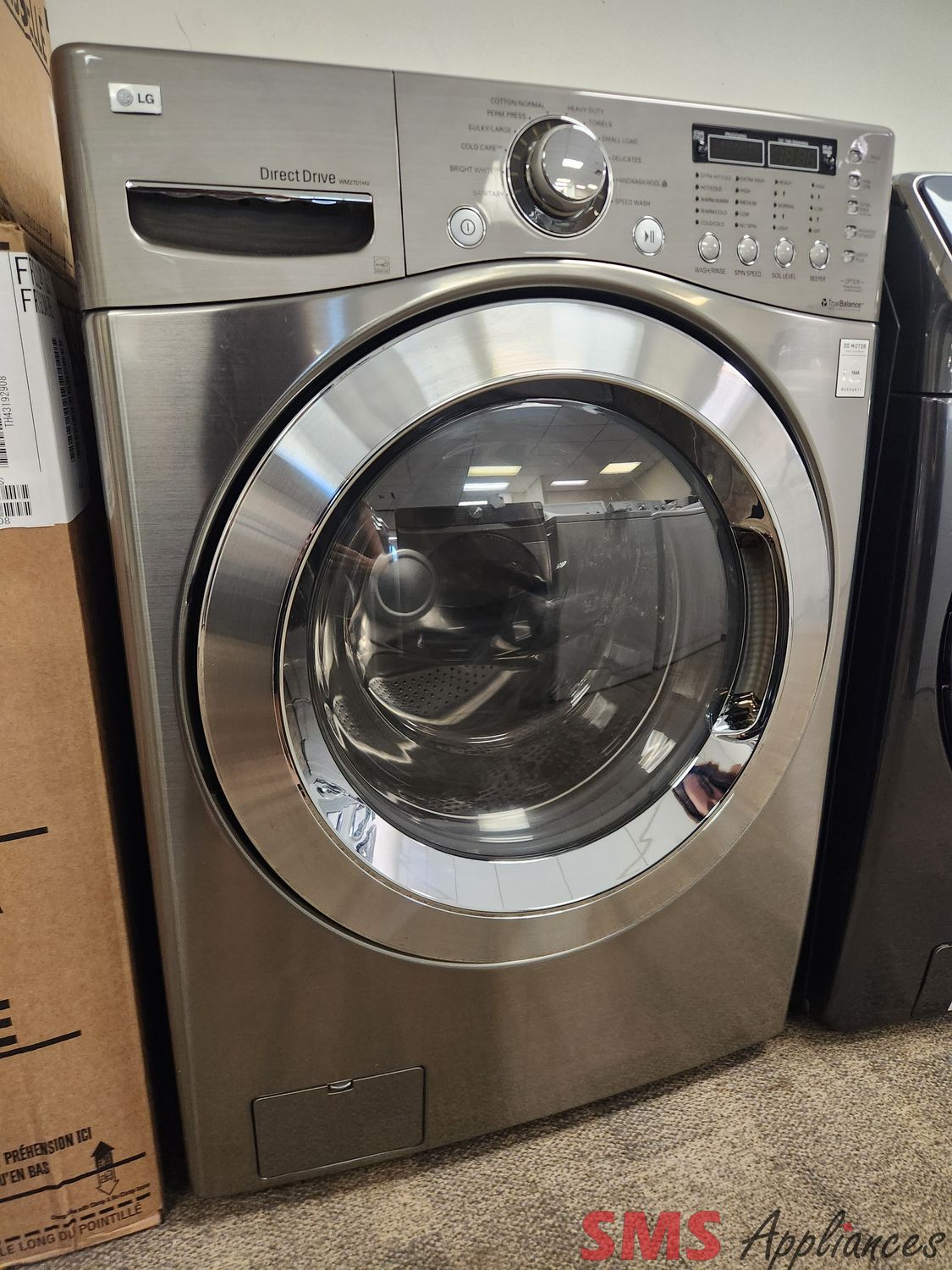 LG Front Load Washer WM2701HV