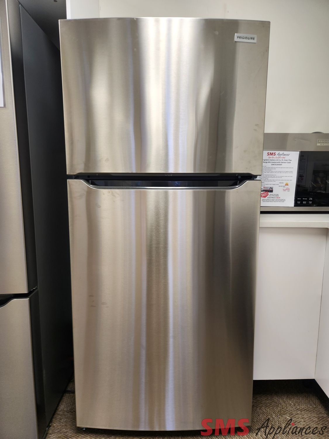 Open Box - Scratch & Dent Frigidaire 30" Top Mount Fridge FFTR1835VS