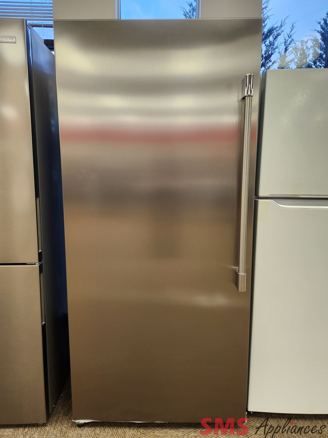 Open Box - Scratch & Dent Frigidaire Professional Upright Freezer 18.9 cu.ft FPFU19F8WF