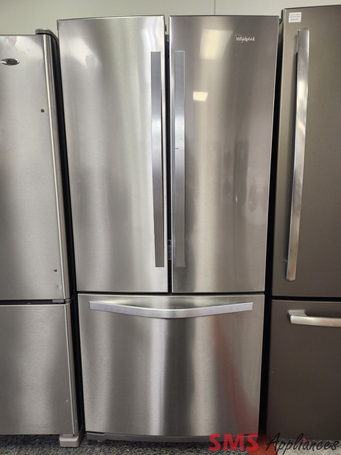 Whirlpool 30" French Door Fridge  WRF560SFYM00