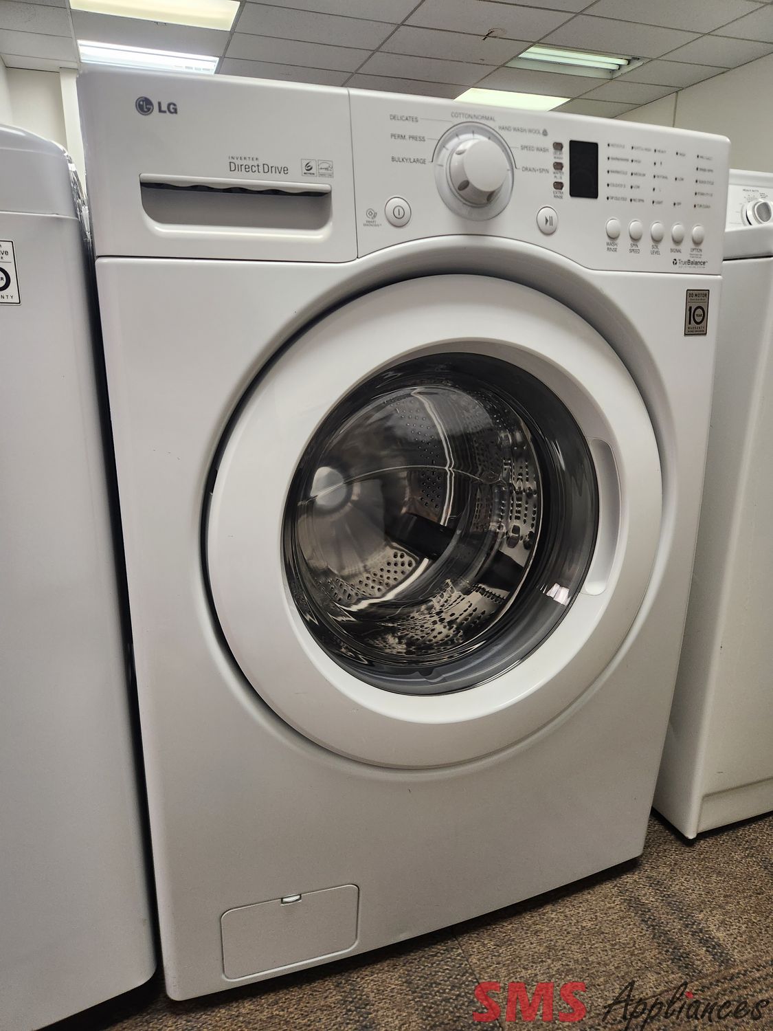 LG Front Load Washer WM2140CW