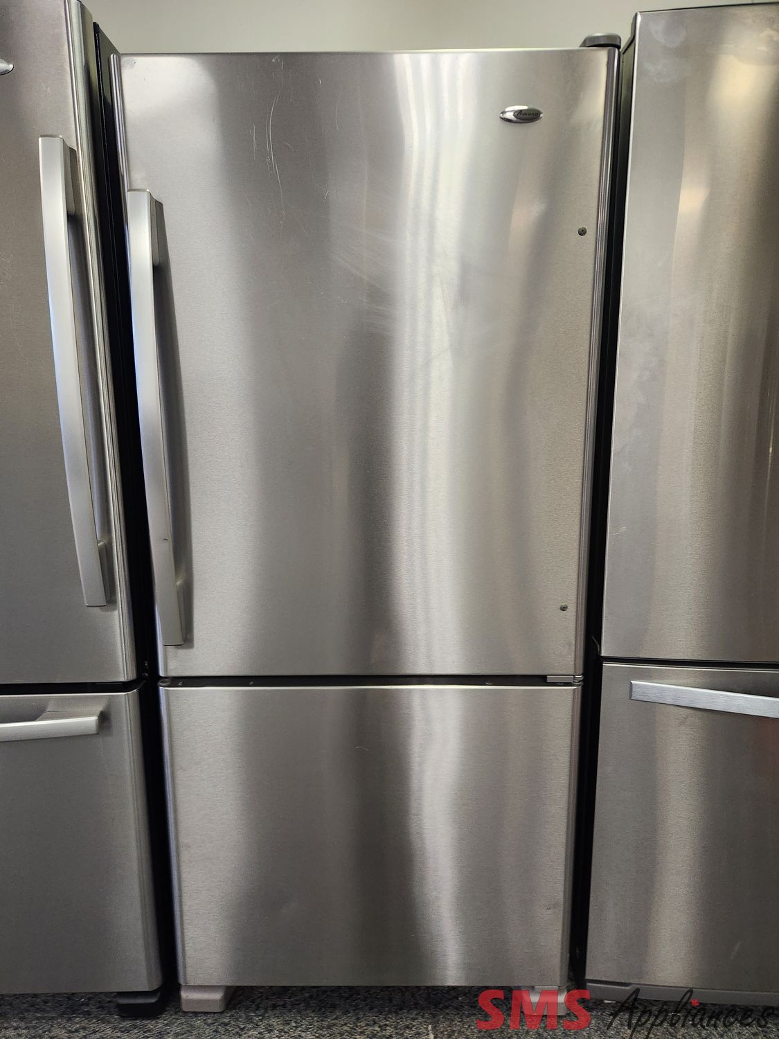 Amana 30" Bottom Mount Fridge ABB1921BRM00