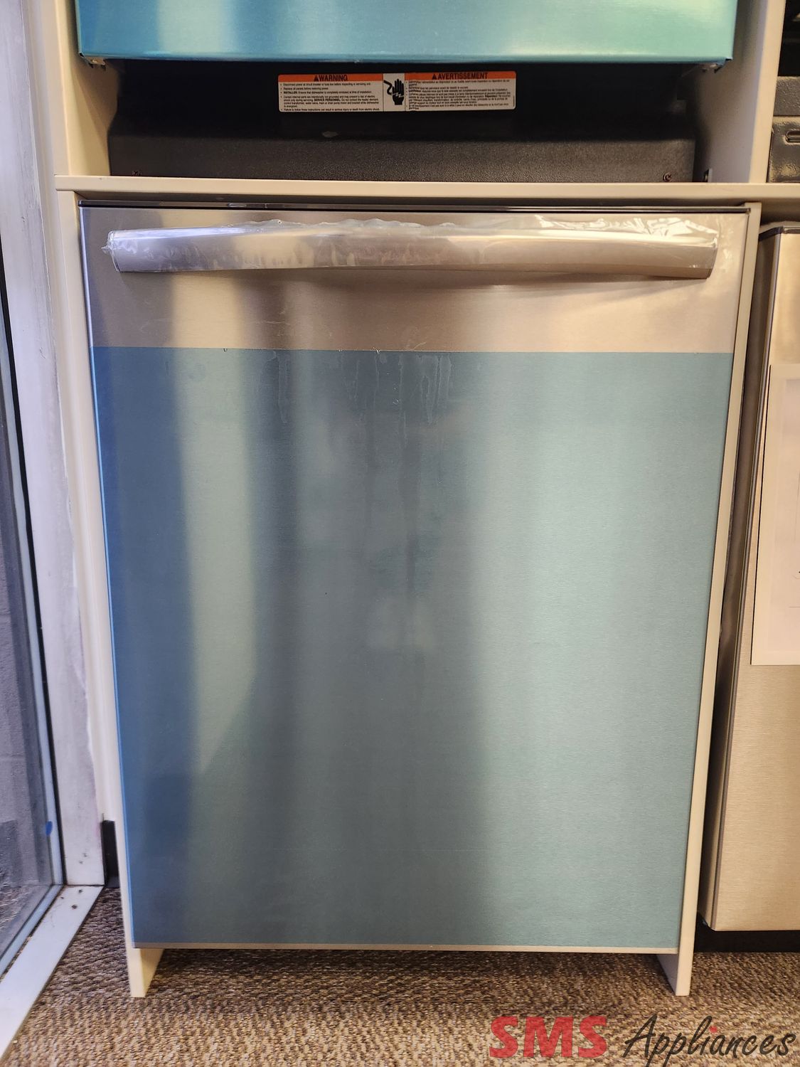 Open Box - Scratch & Dent Frigidaire Gallery 24" 47dB Built-In Dishwasher GDSH4715AF