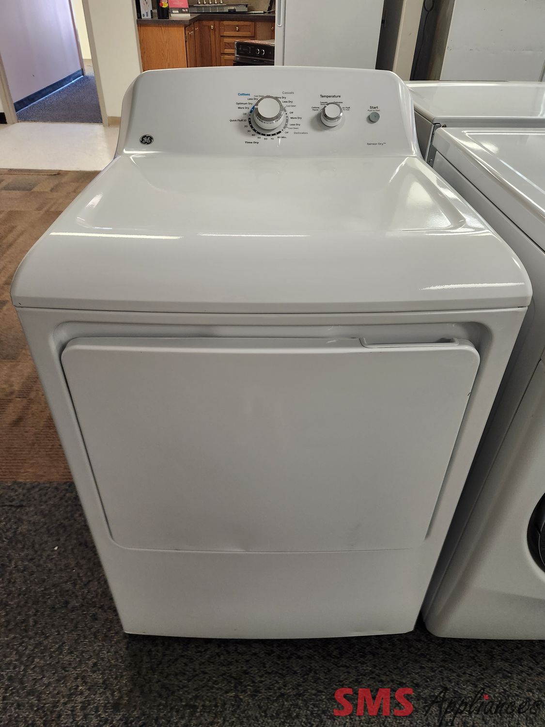 GE Dryer GTD40EBMK0WW