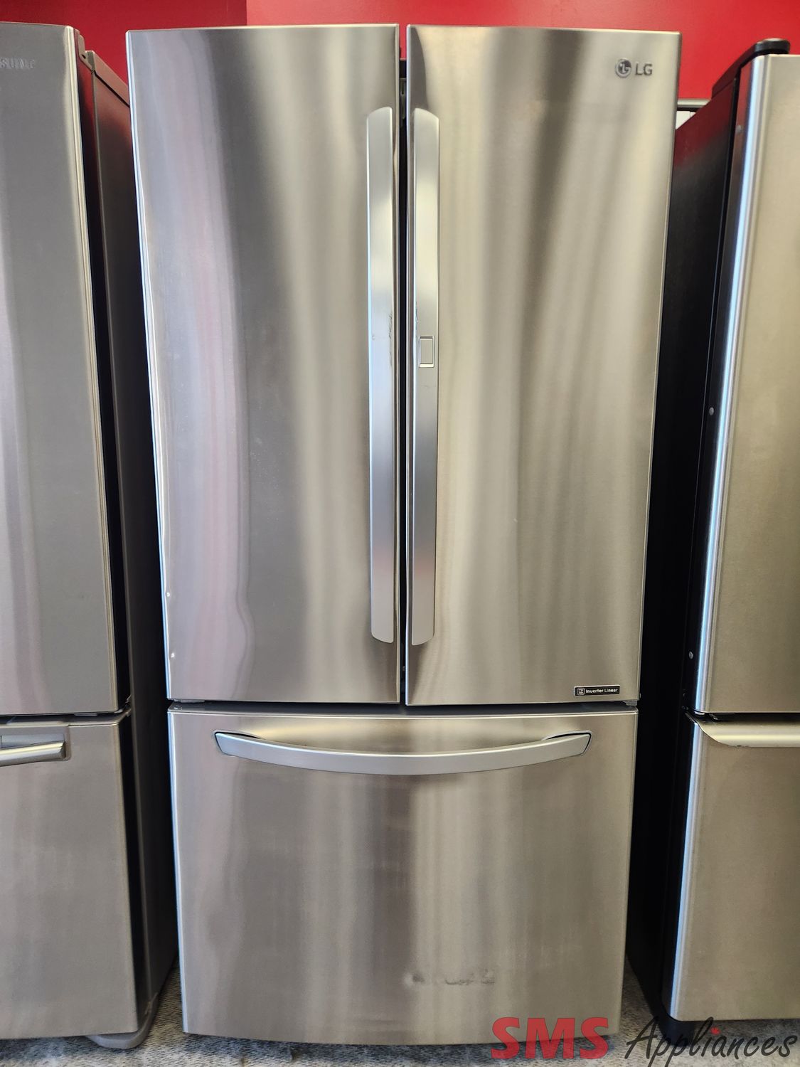 LG 33" French Door Fridge LFCS25663S