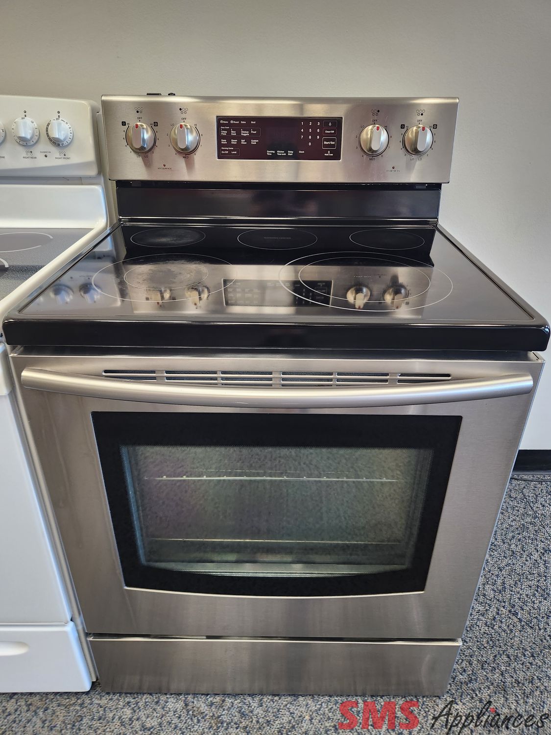 Samsung Glass Top Stove NE595R0ABSR