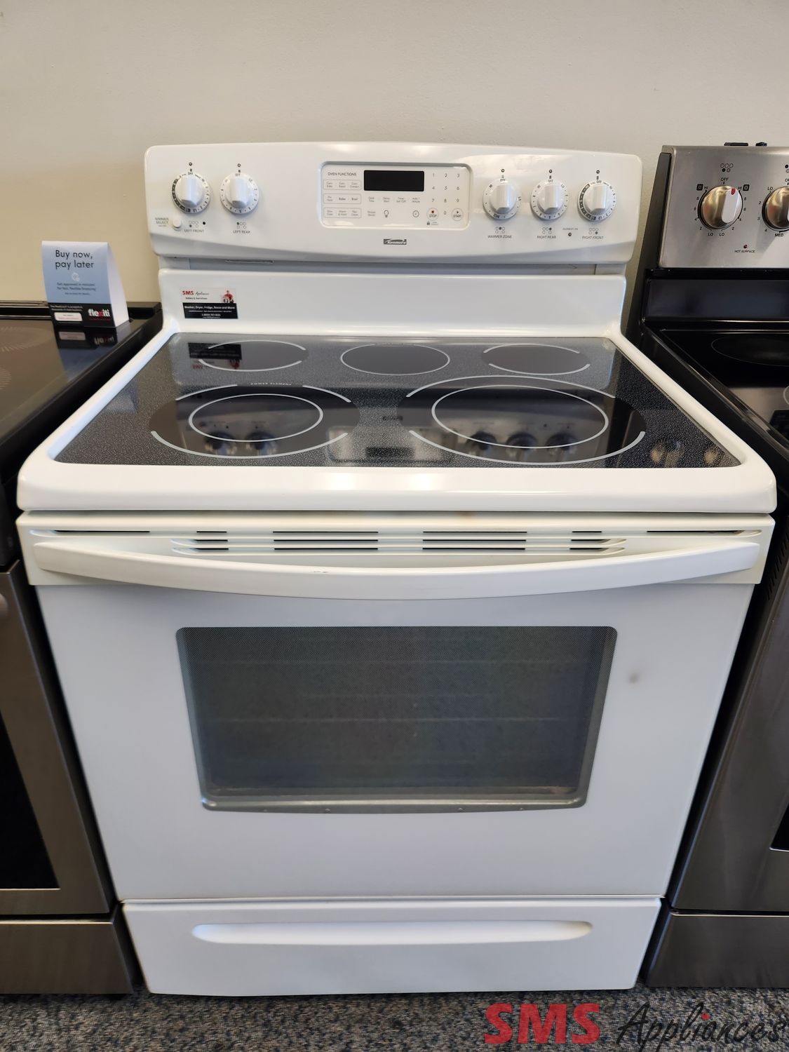 Kenmore Glass Top Stove 970.687621