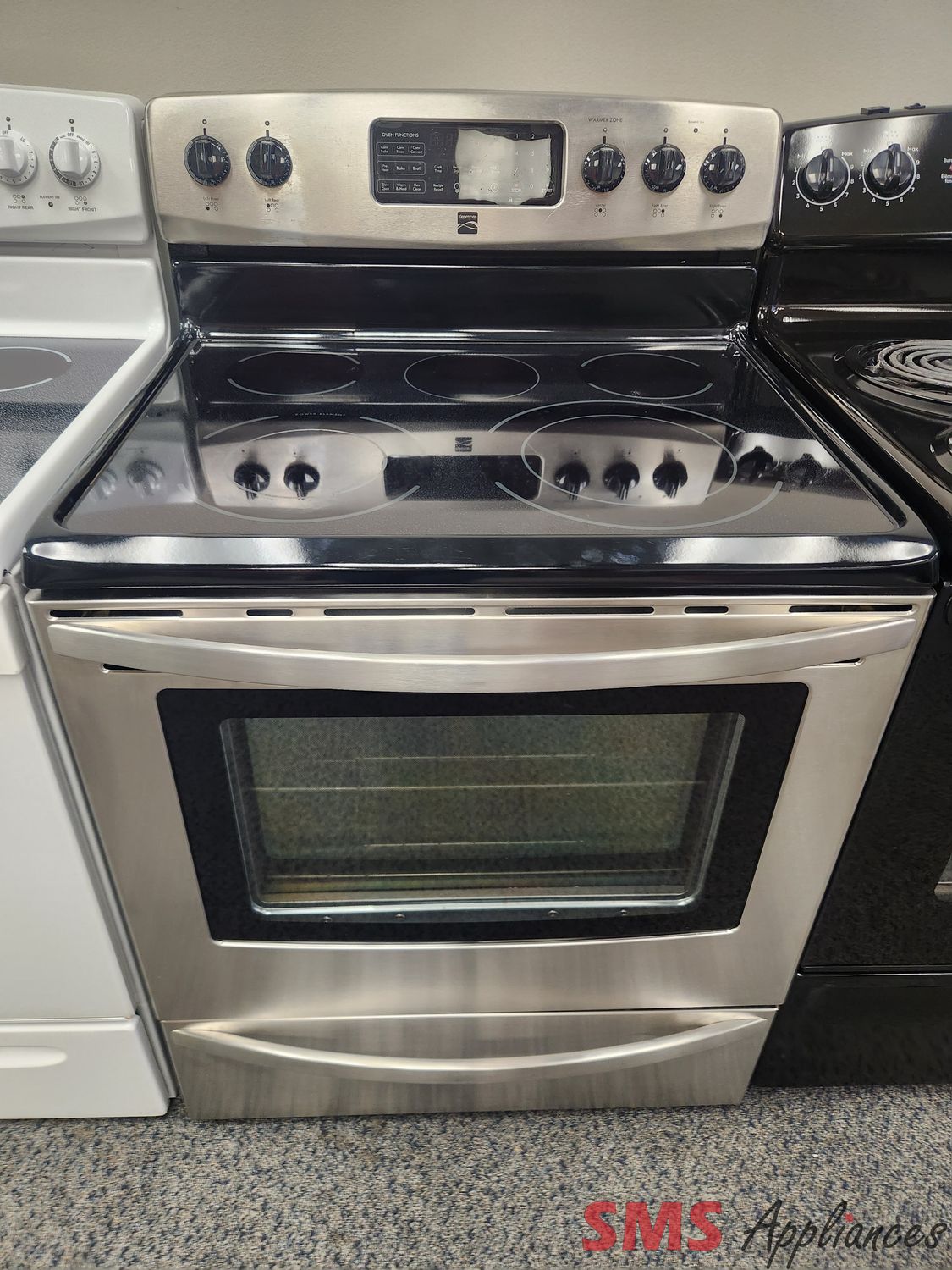 Kenmore Glass Top Stove 970-687630