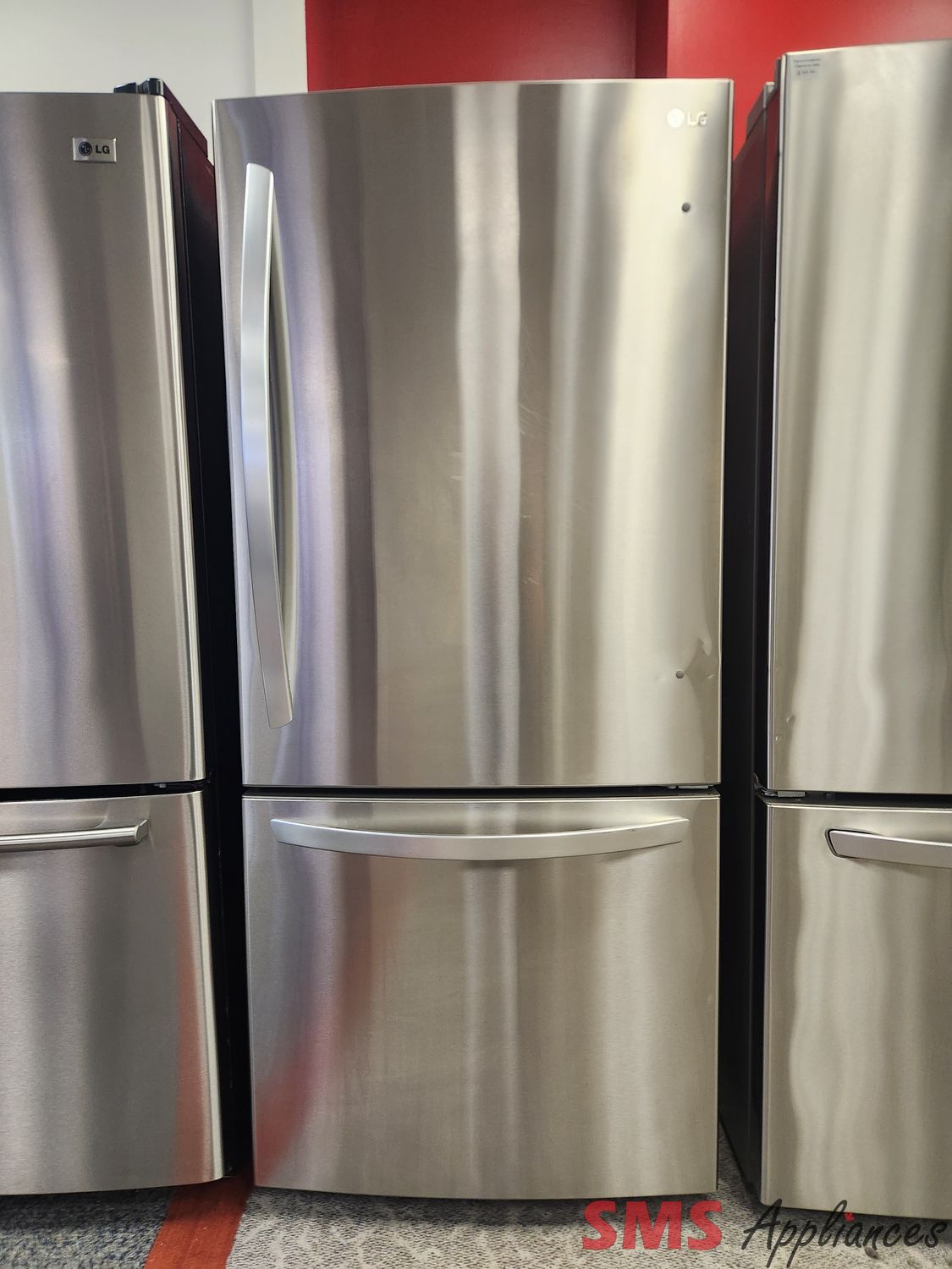 LG 30" Bottom Mount Fridge LDNS22220S