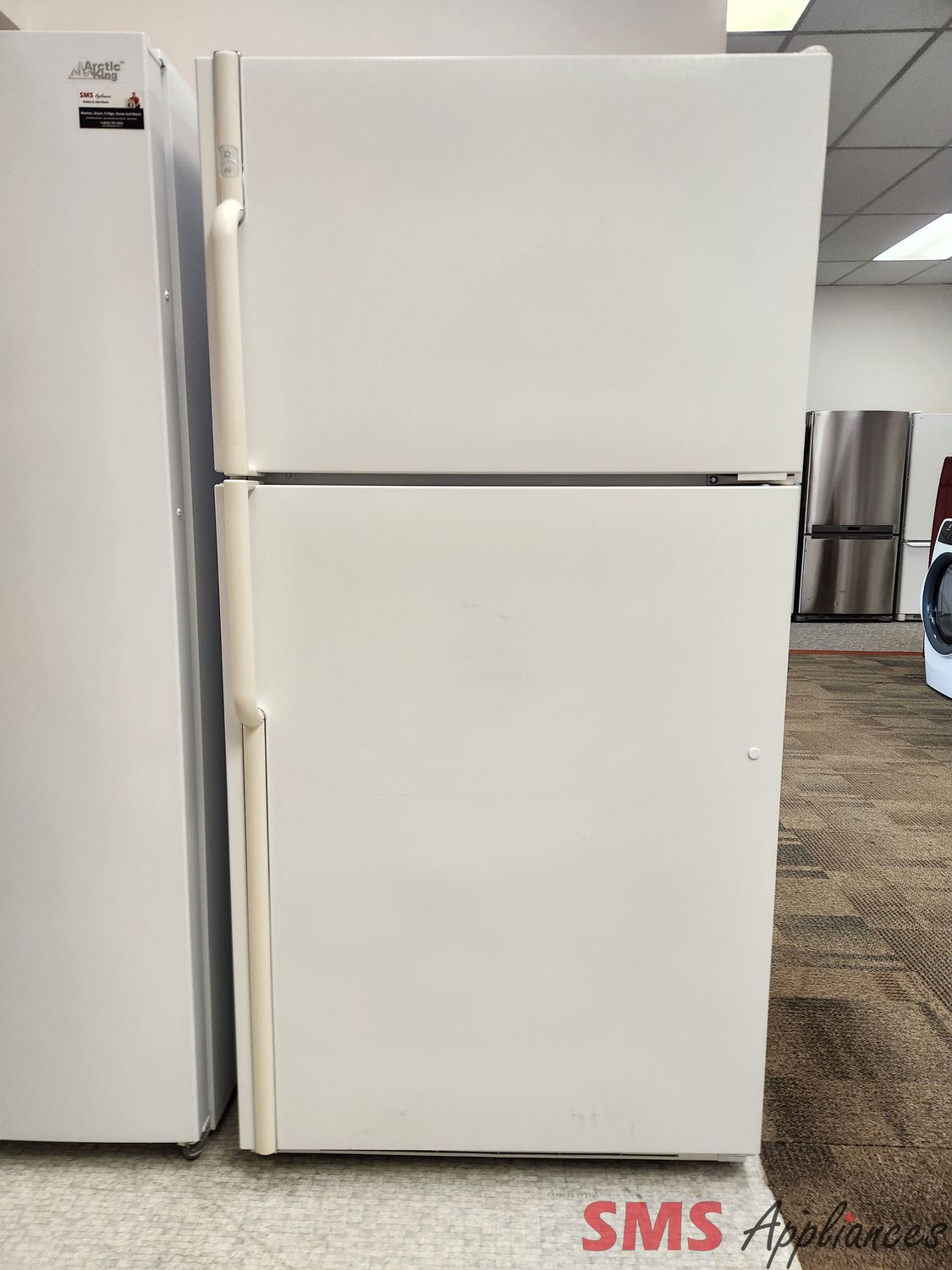 Maytag 33" Top Mount Fridge MTB2156DEW