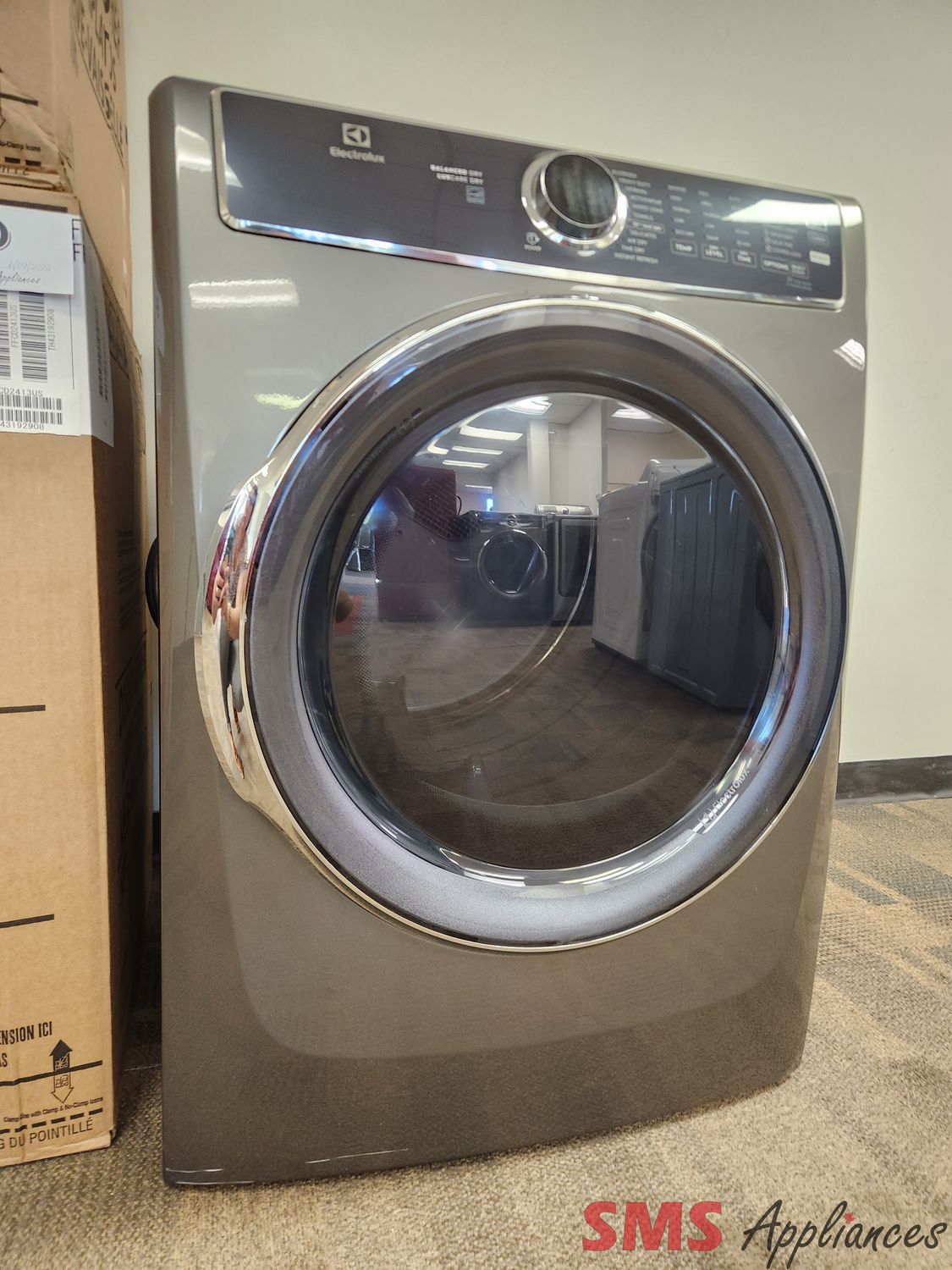 Electrolux Dryer ELFE763CAT