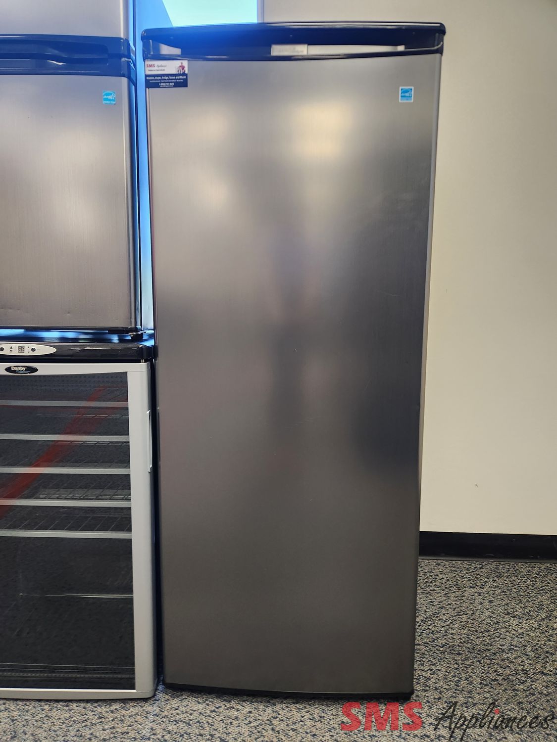 Dandy Upright Freezer 8.5 cu. ft  DUFM085A4B