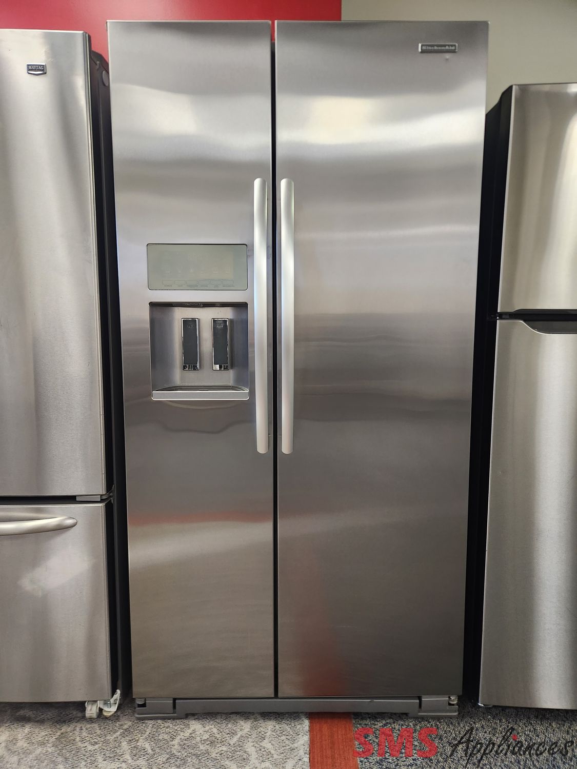 KitchenAid 36" Side-by-Side Fridge KSC24C8EYY02